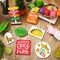 16 Pcs Cinco de Mayo Tiered Tray Decor Set – Mexican Wooden Farmhouse Signs with Taco, Cactus, Sombrero, Rainbow Donkey & Fiesta Blocks – Summer Party Table & Kitchen Shelf Decorations – Perfect for Mother's Day Card Making Displays